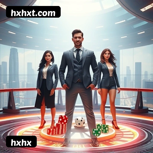 Aplicativo móvel hxhx para iOS e Android